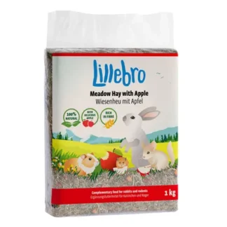 Lillebro enghø med æble 1kg