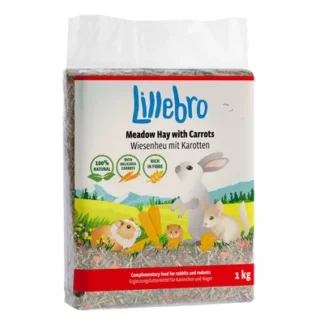 Lillebro enghø med  gulerod 1kg