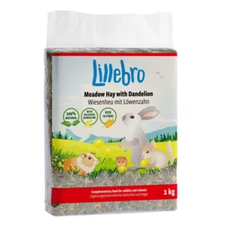 Lillebro enghø med  mælkebøtte 1kg