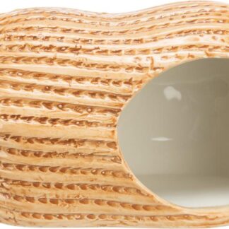 Peanut ceramic house