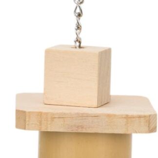 Snack toy, bamboo/wood
