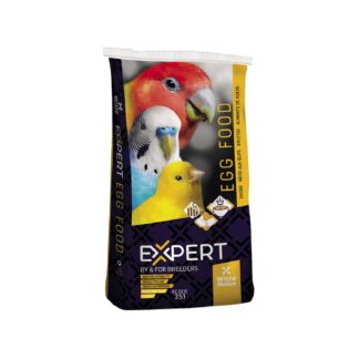 Witte molen æggefoder, gul