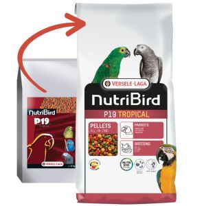 NutriBird P 19 tropical 10kg