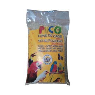 PICO Fuglesand Brun 5 kg