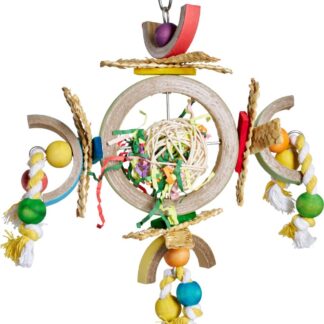 Companion Fuglelegetøj - lanterne af pap