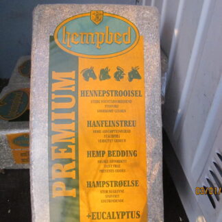 Hempbed med Eucalyptus