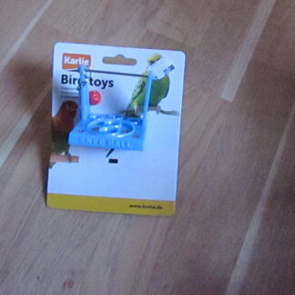 PARAKEET TOY 'GAMES' ASS stk  Kugle