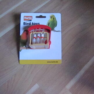 PARAKEET TOY 'GAMES' ASS stk Kegler