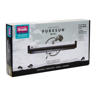 PURESUN FUGLELAMPESÆT MINI 31CM 8 W